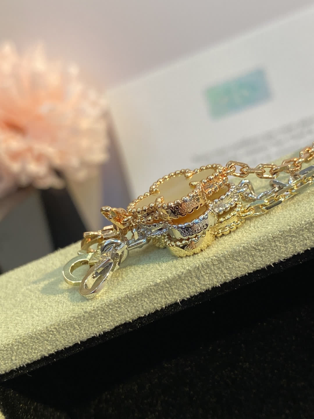 Van Cleef & Arpels Vintage Alhambra Bracelet